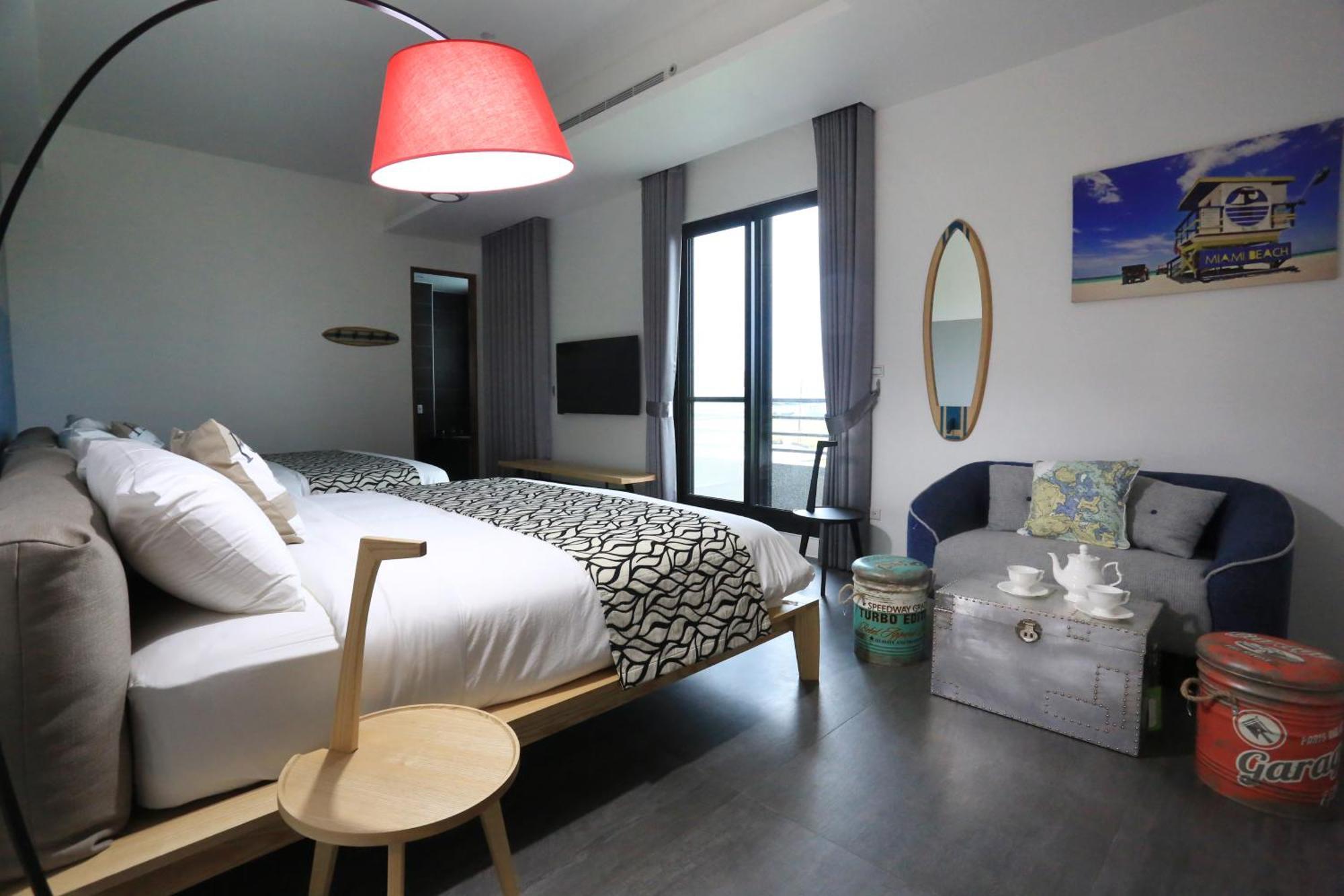 Qi Li Xiang Homestay Wujie Zimmer foto